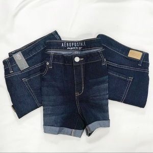 Aeropostale Denim Shorts